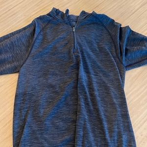 Grey Lululemon Pullover